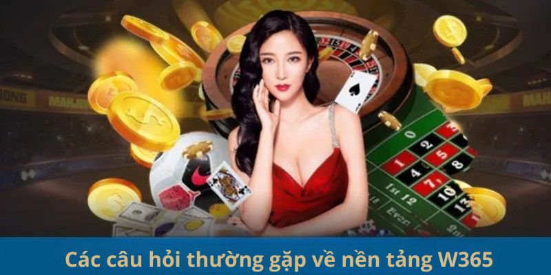  Các câu hỏi thường gặp về nền tảng W365