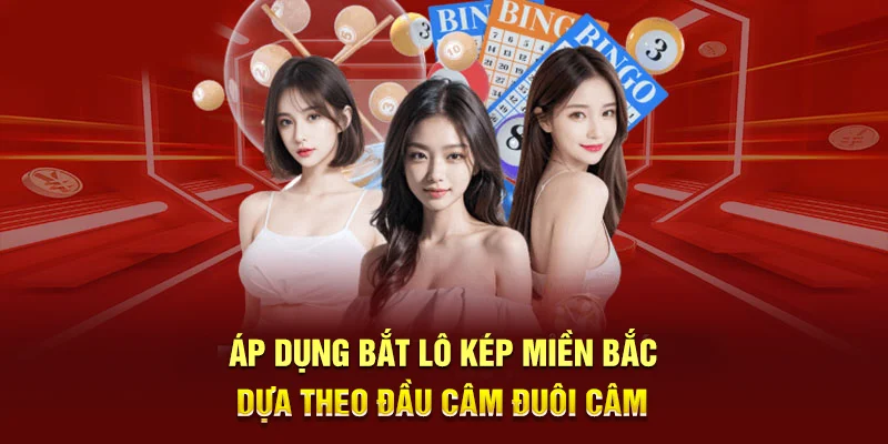 Áp dụng bắt lô kép miền Bắc dựa theo đầu câm đuôi câm