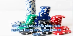 Chip Poker - Sự Thay Thế Hoàn Hảo Của Đơn Vị Tiền Cược