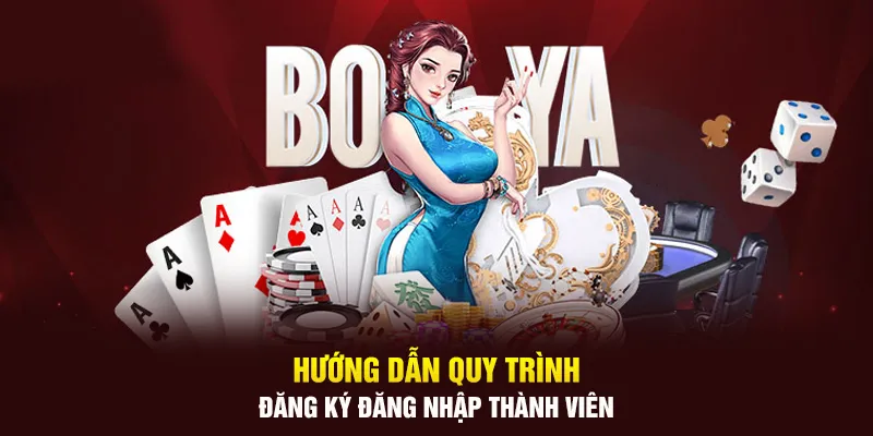 Hướng dẫn quy trình đăng ký đăng nhập thành viên