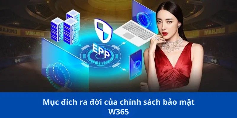 Mục đích ra đời của chính sách bảo mật W365
