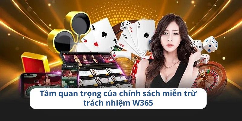 Tầm quan trọng của chính sách miễn trừ trách nhiệm W365