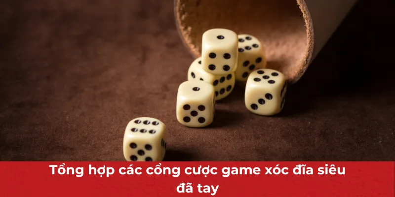 Nắm vững luật chơi game xóc đĩa để dễ dàng thắng cược