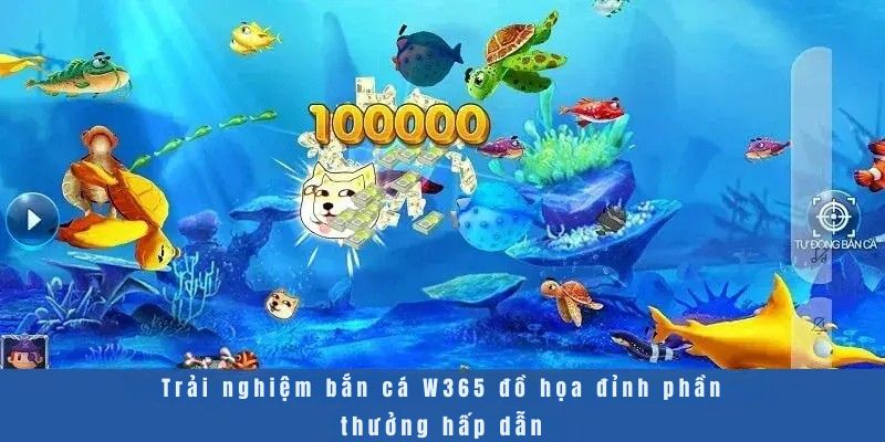  Trải nghiệm bắn cá W365 đồ họa đỉnh phần thưởng hấp dẫn