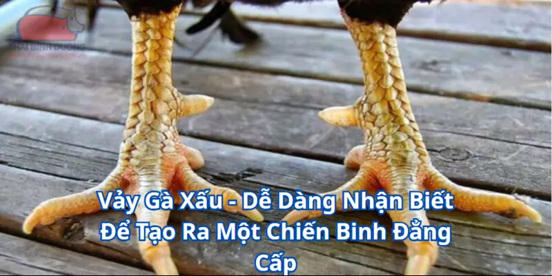 Vảy Gà Xấu - Kinh Nghiệm Đúc Kết Để Luyện Kê Dễ Dàng Hơn
