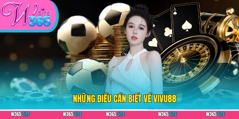 Những điều cần biết về VIVU88