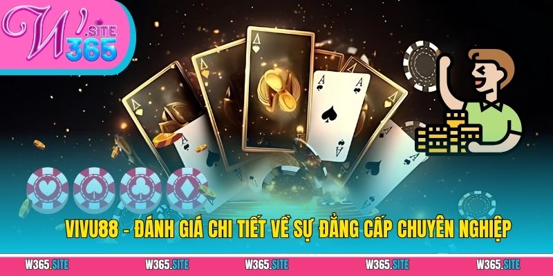 VIVU88 - Đánh Giá Chi Tiết Về Sự Đẳng Cấp Chuyên Nghiệp